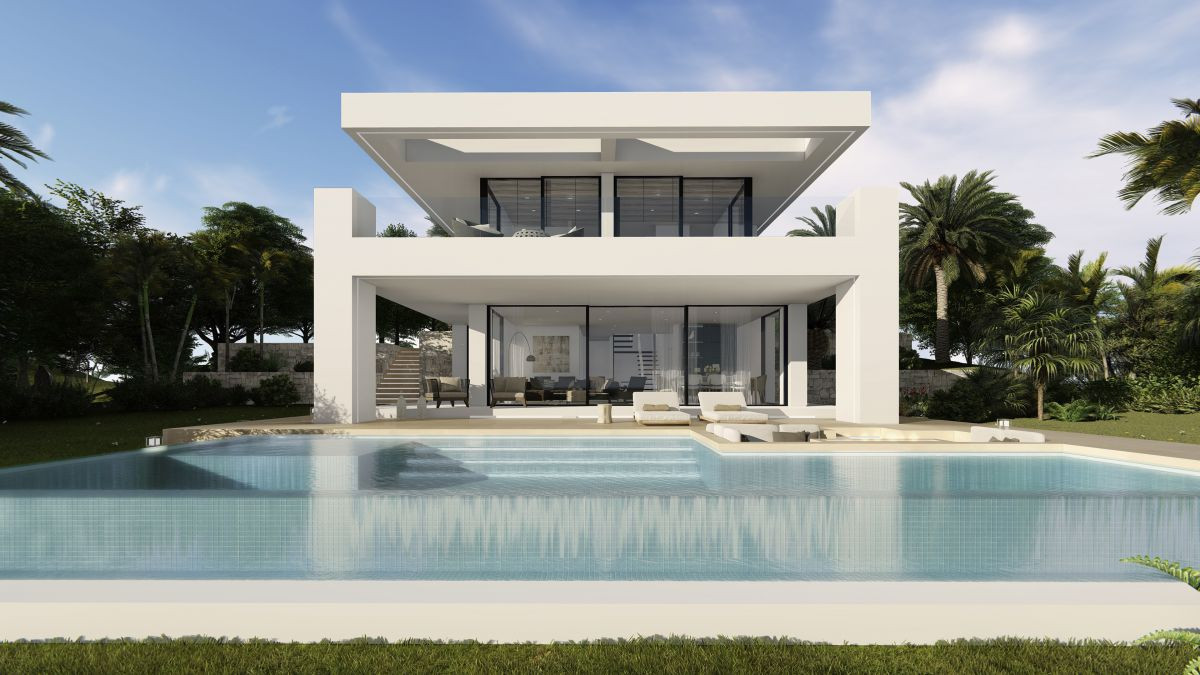 Villa in Estepona, Malaga, Spanien 4 Schlafzimmer, 537 m2 Nr. 53437