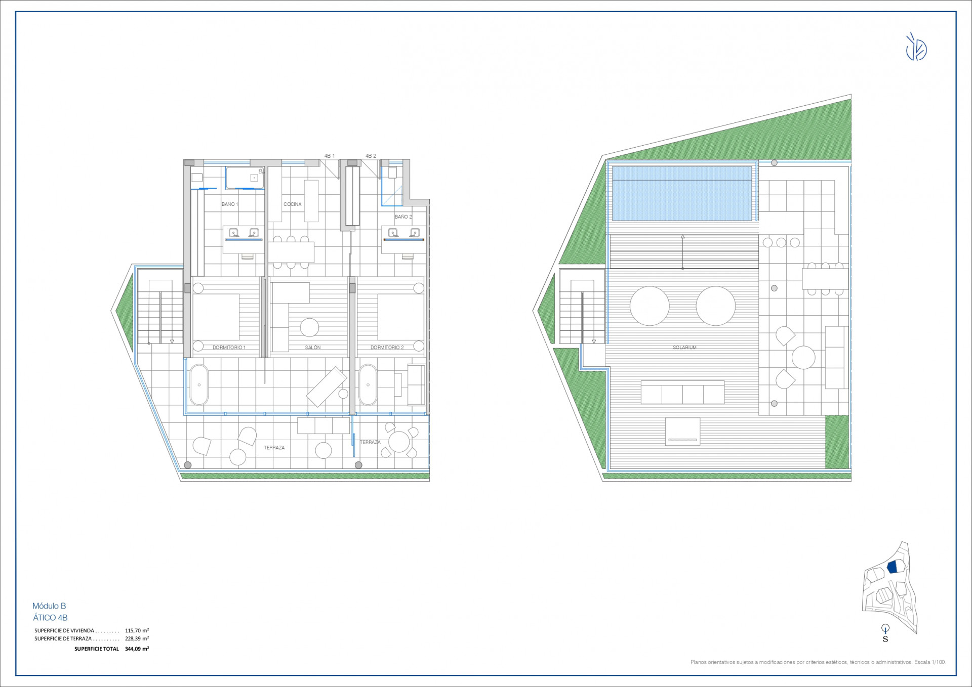 Apartment in Benalmadena, Malaga, Spain 2 bedrooms, 179 sq.m. No. 53541