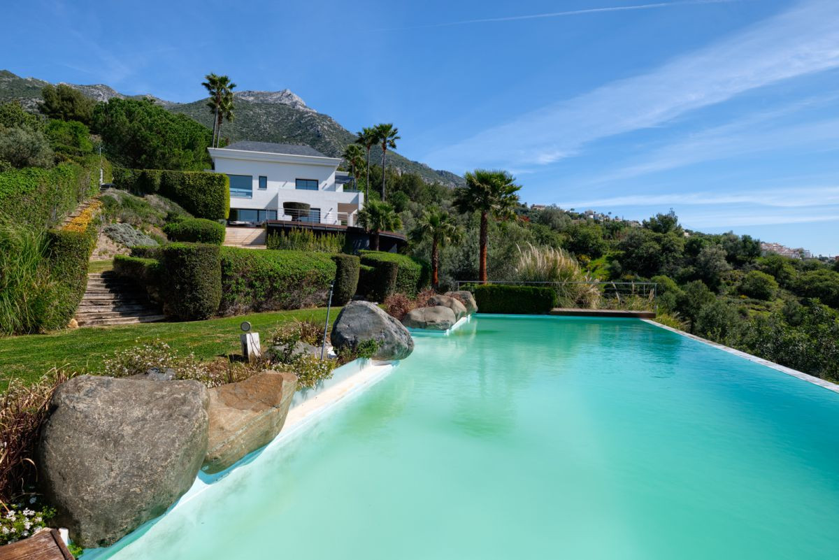 Villa en Istán, Málaga, España 5 dormitorios, 513 m2 No. 53403
