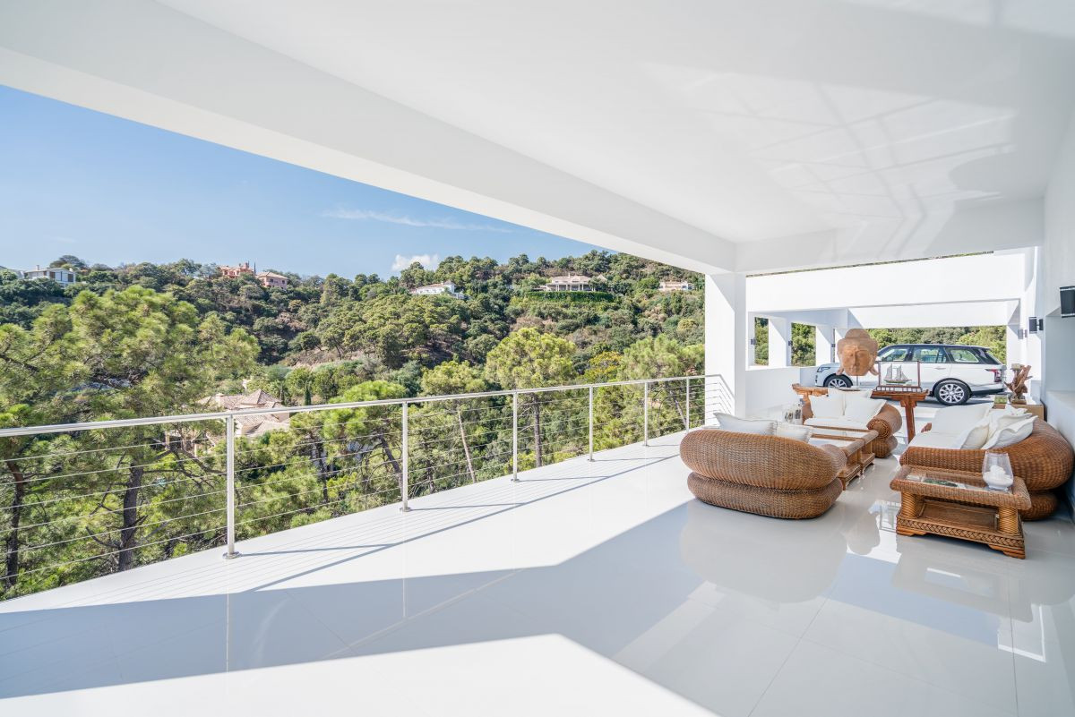 Villa i La Perla-Torremuelle, Malaga, Spanien 8 sovrum, 2500 kvm. Nr. 53369