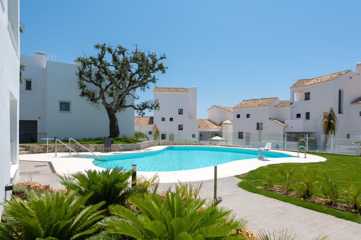 Duplex a Marbella, Malaga, Spagna 3 camere da letto, 177 mq. N° 53444