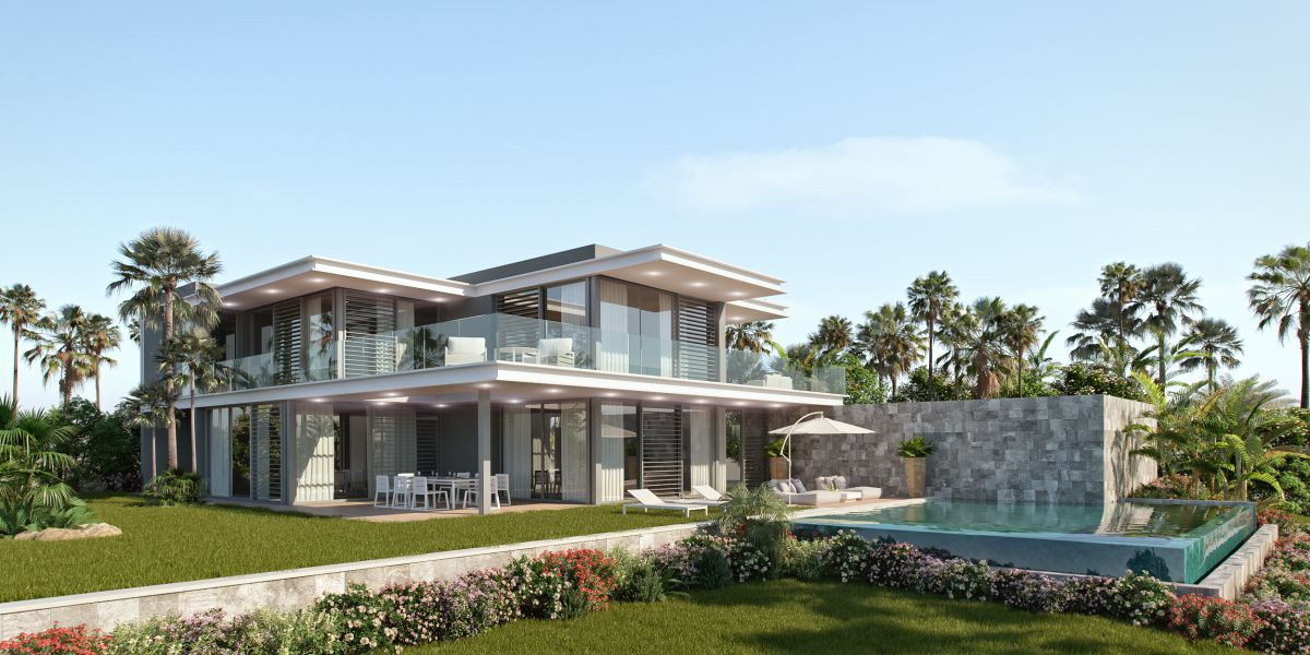 Villa en Cabopino, Málaga, España 5 dormitorios, 619 m2 No. 53450