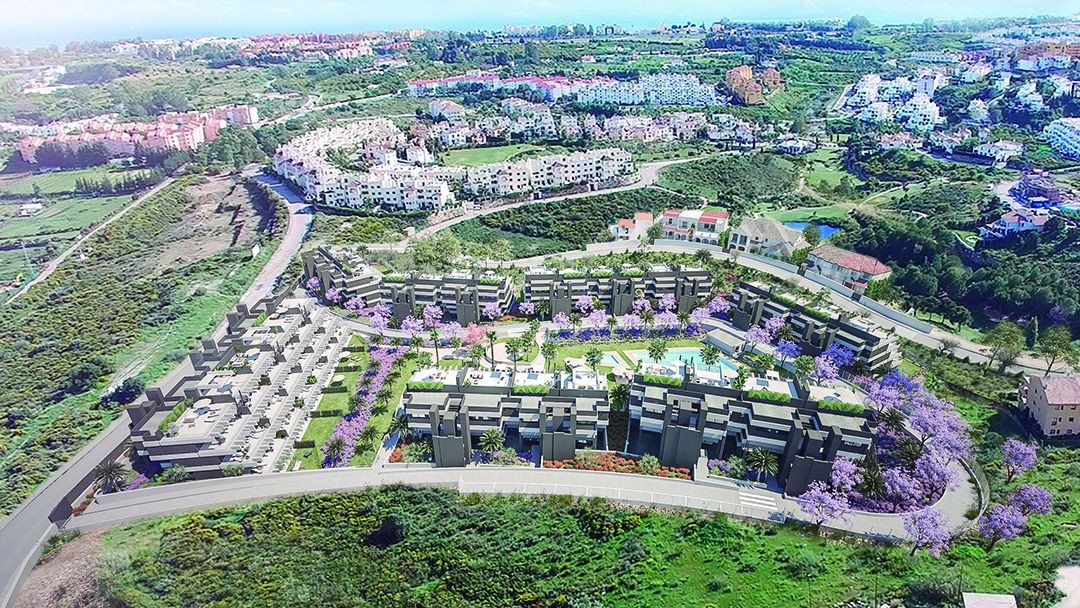 Квартира в Эстепона, Малага, Испания 2 спальни, 102м2 №53363