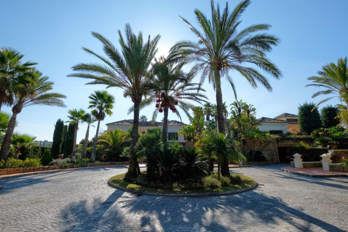 Willa w Marbella Golden Mile, Malaga, Hiszpania 5 sypialni, 1022 mkw. nr 53470