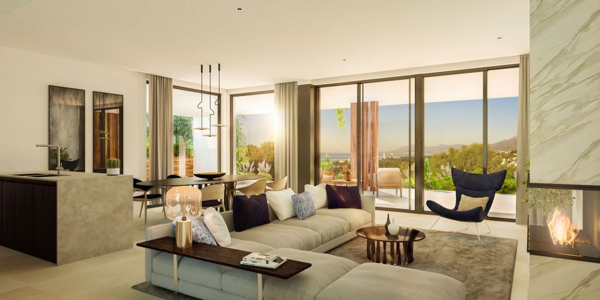 Apartament w Cabopino, Malaga, Hiszpania 4 sypialnie, 194 mkw. nr 53456