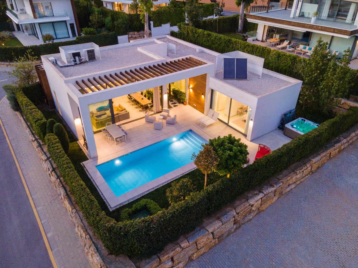 Willa w Estepona, Malaga, Hiszpania 4 sypialnie, 315 mkw. nr 53553
