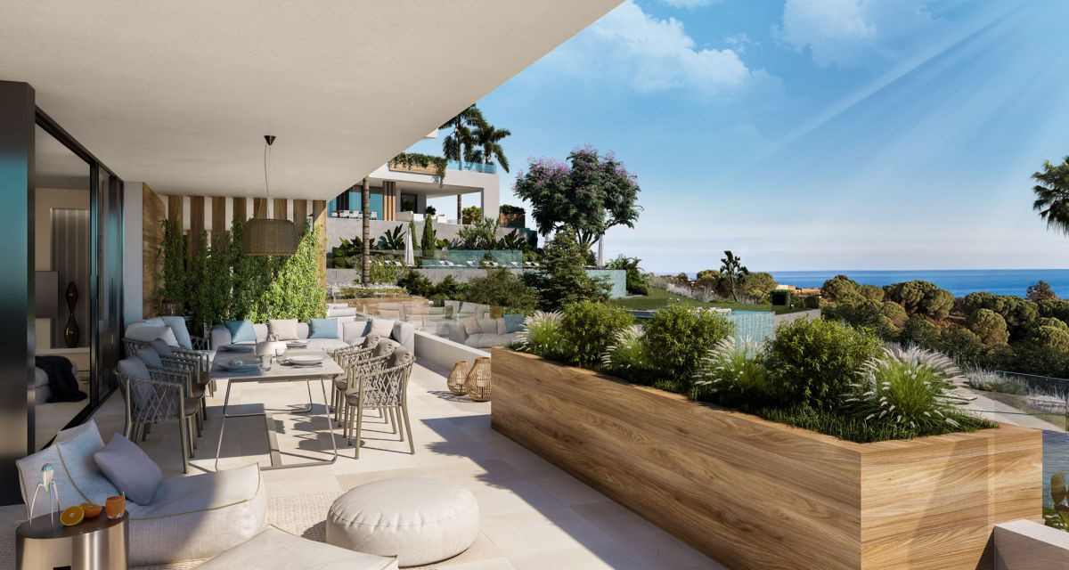Apartament w Cabopino, Malaga, Hiszpania 4 sypialnie, 194 mkw. nr 53456