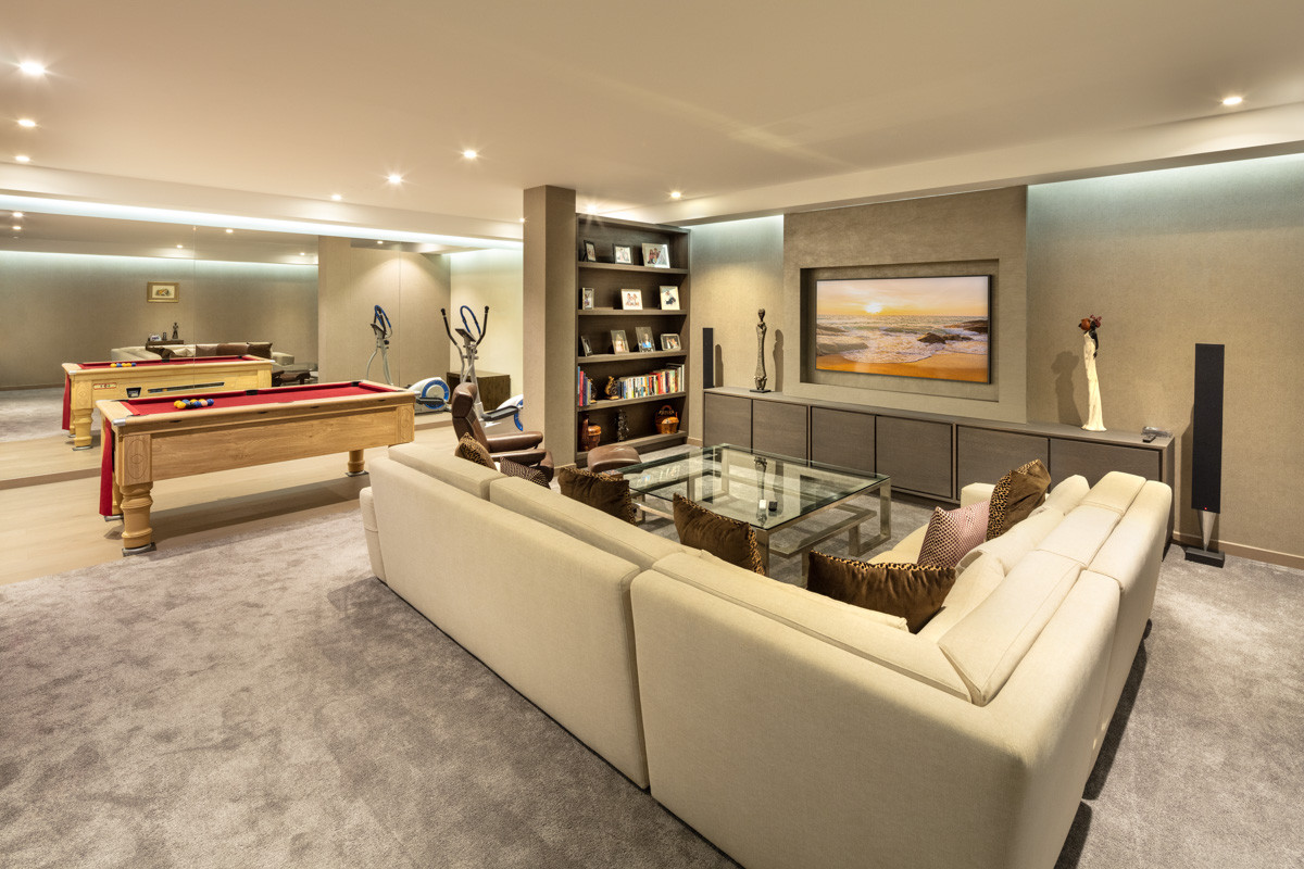 Huvila Nueva Andalucia, Malaga, Espanja 5 makuuhuonetta, 441 m2 No. 53523