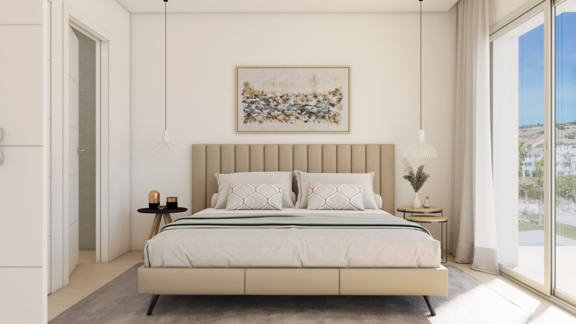 Apartamento en Casares, Málaga, España 2 dormitorios, 347 m2 No. 53514