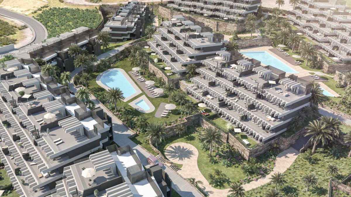 Apartment à Estepona, Malaga, Espagne 3 chambres, 125 m2 No. 53427