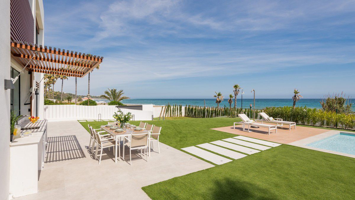 Villa Estepona, Malaga, Spānijā 5 istabas, 454 m2 Nr. 53410