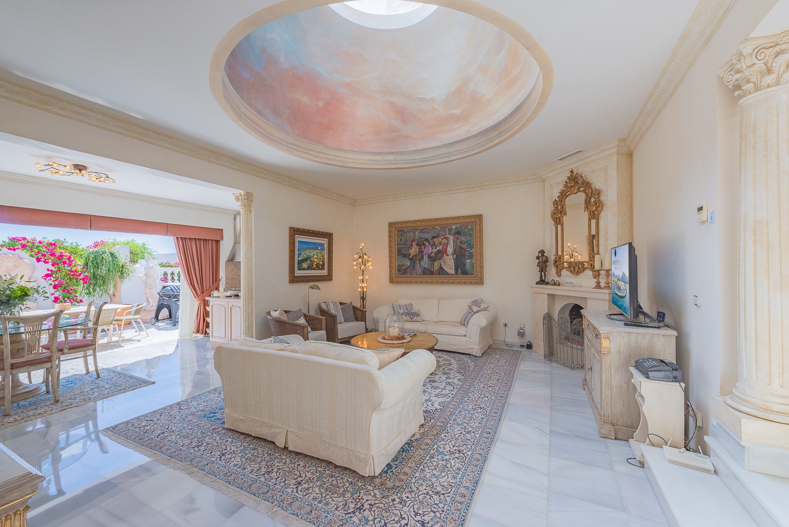 Villetta a schiera a Marbella Golden Mile, Malaga, Spagna 3 camere da letto, 194 mq. N° 53577