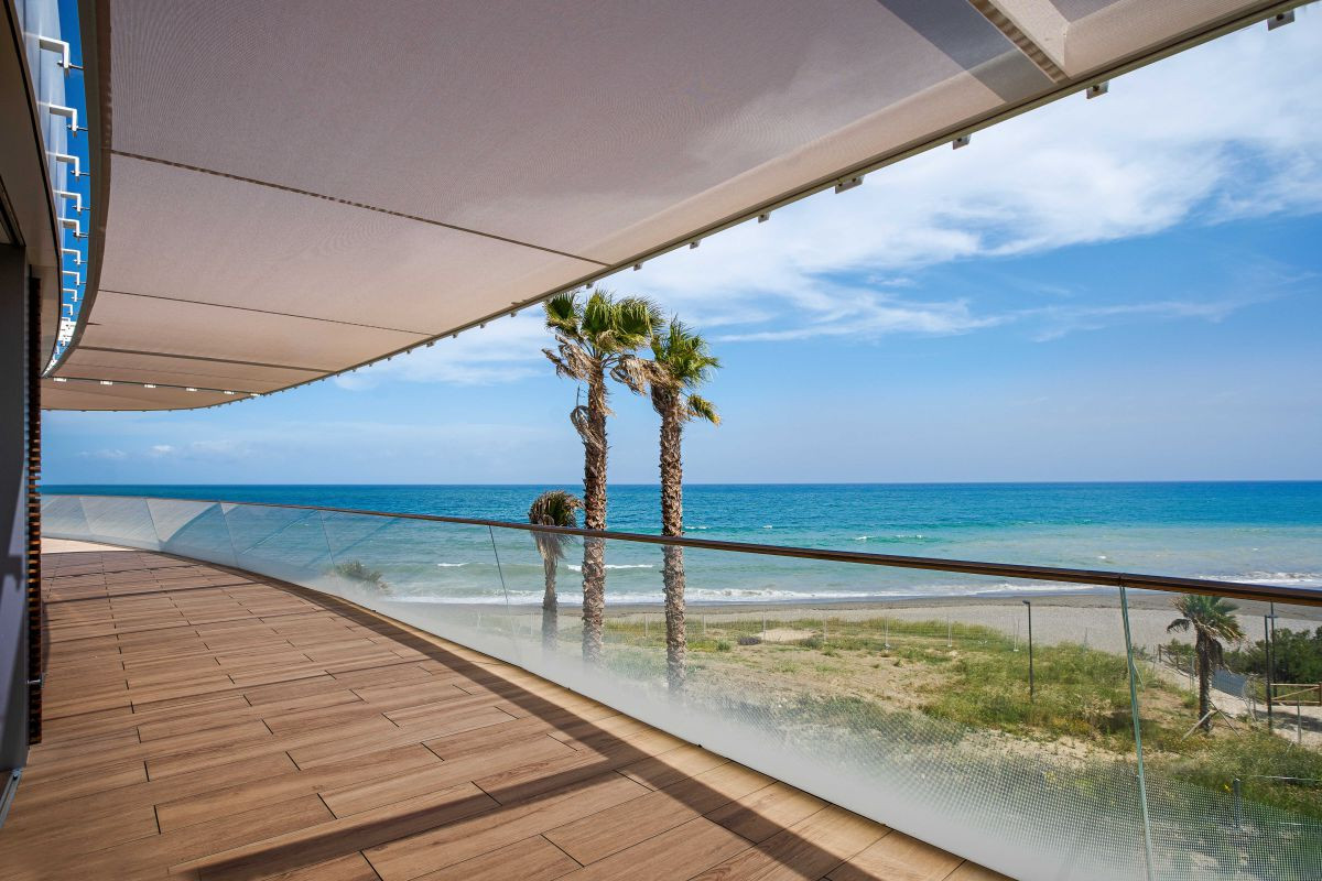 Lägenhet i Estepona, Malaga, Spanien 4 sovrum, 157 kvm. Nr. 53425