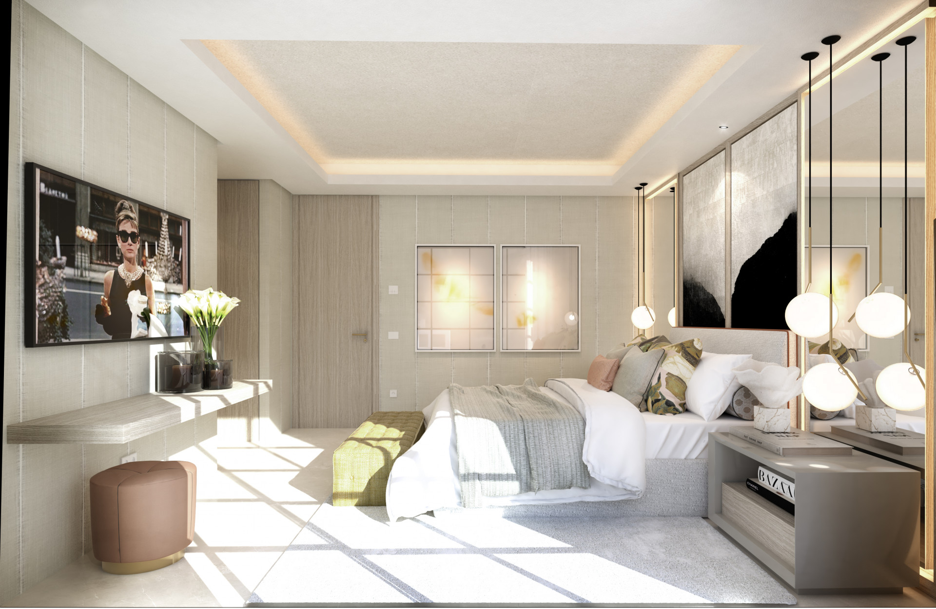 Villa à Marbella Golden Mile, Malaga, Espagne 6 chambres, 730 m2 No. 53571