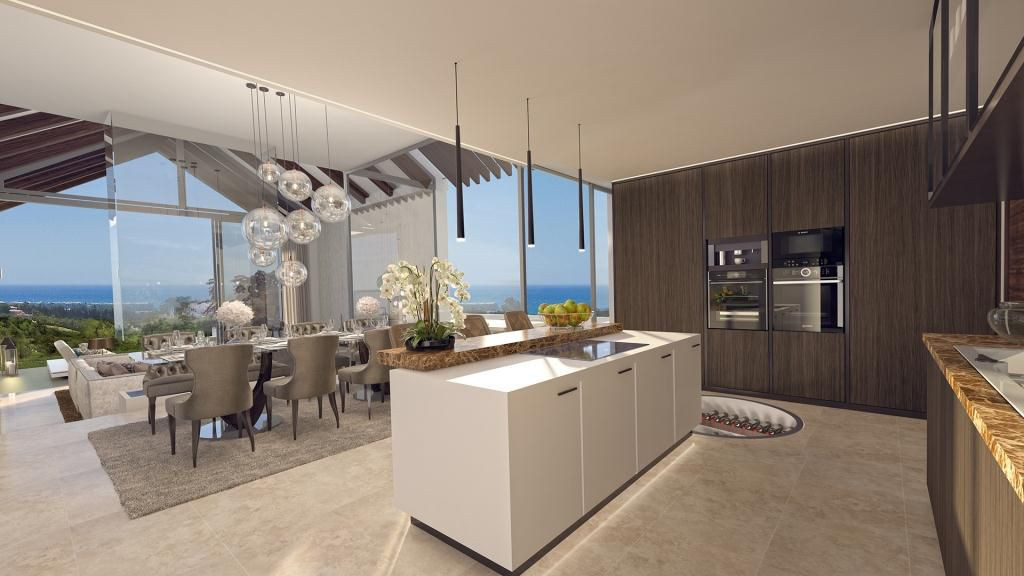 Willa w Estepona, Malaga, Hiszpania 4 sypialnie, 740 mkw. nr 53365