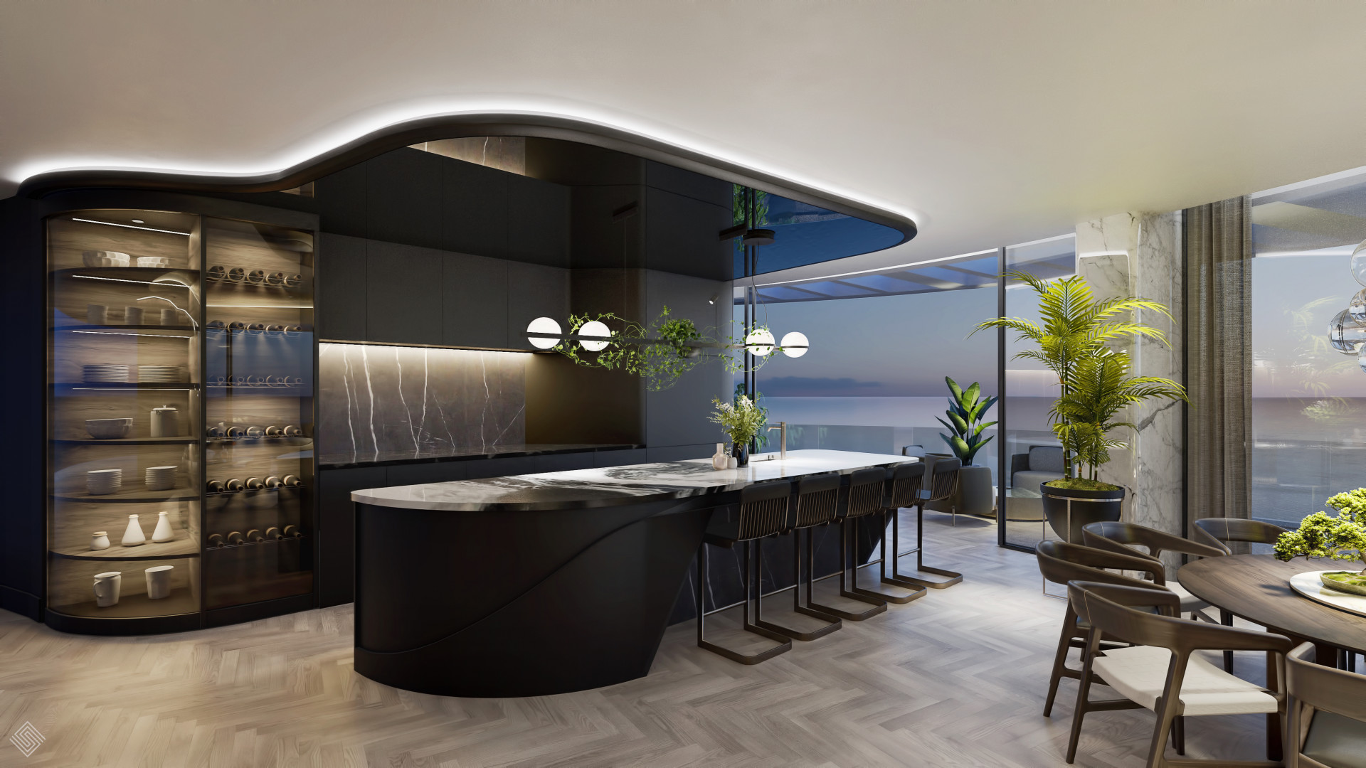 Apartment à Benahavis, Malaga, Espagne 3 chambres, 265 m2 No. 53564