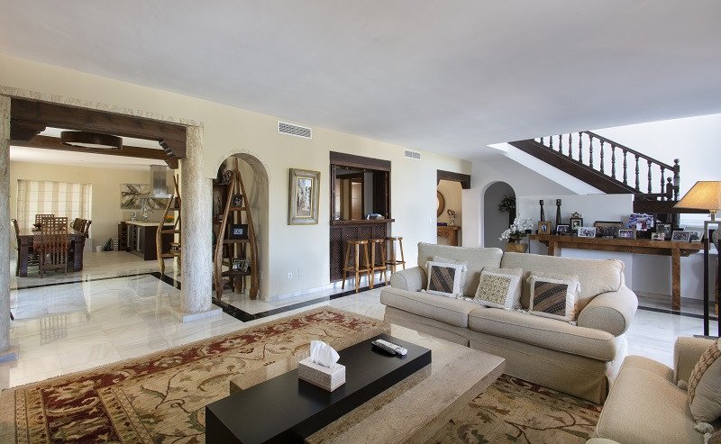 Villa en Nueva Andalucía, Málaga, España 5 dormitorios, 400 m2 No. 53559