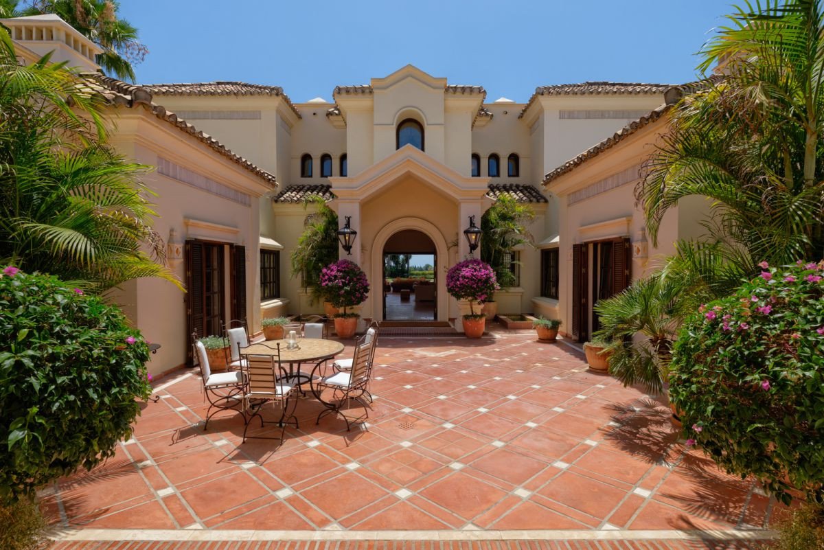 Huvila Marbella Golden Mile, Malaga, Espanja 5 makuuhuonetta, 1025 m2 No. 53465