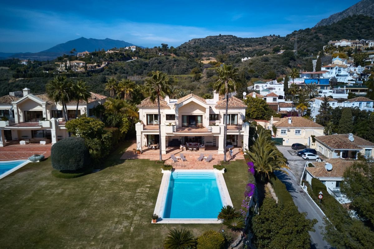 Willa w Marbella Golden Mile, Malaga, Hiszpania 5 sypialni, 1022 mkw. nr 53470