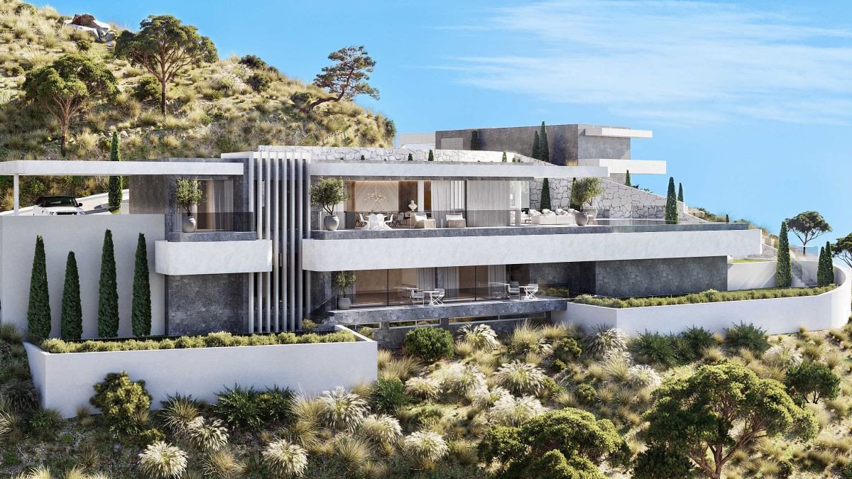 Willa w La Quinta, Malaga, Hiszpania 3 sypialnie, 723 mkw. nr 53388