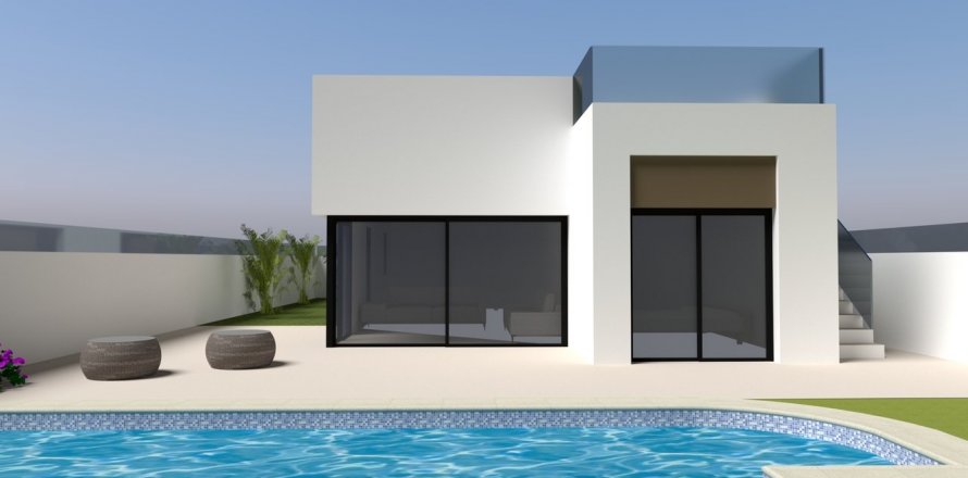 Villa in Pinar De Campoverde, Alicante, Spain 3 bedrooms, 207 sq.m. No. 53137