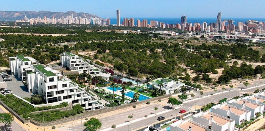 Apartment in Finestrat, Alicante, Spain 2 bedrooms, 72 sq.m. No. 52443