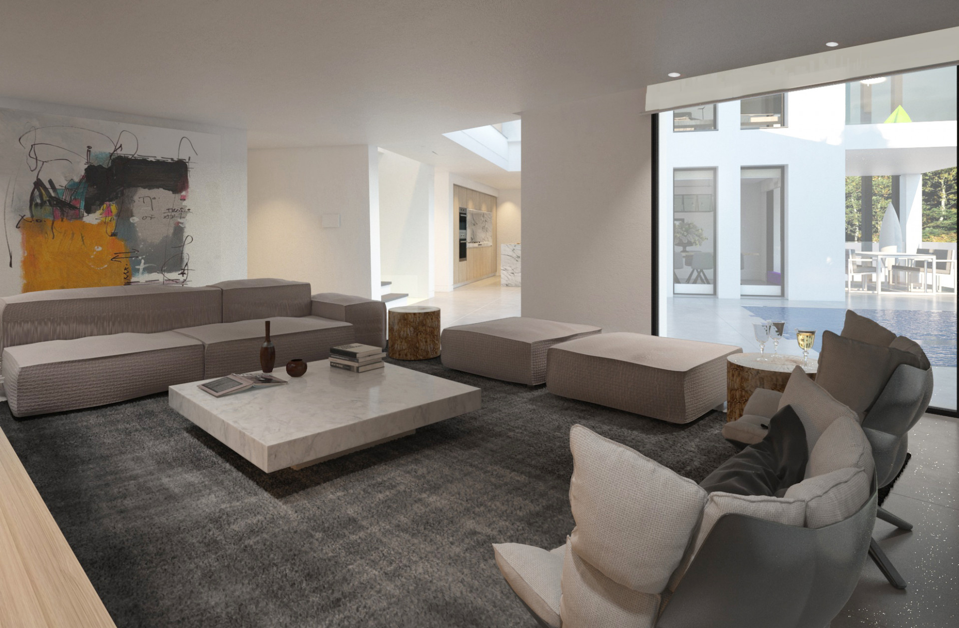 Villa in Marbesa, Malaga, Spain 5 bedrooms, 408 sq.m. No. 53548