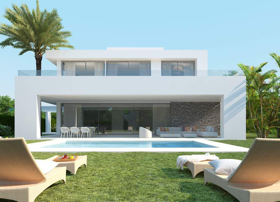 Willa w Rio Real, Malaga, Hiszpania 4 sypialnie, 200 mkw. nr 53459