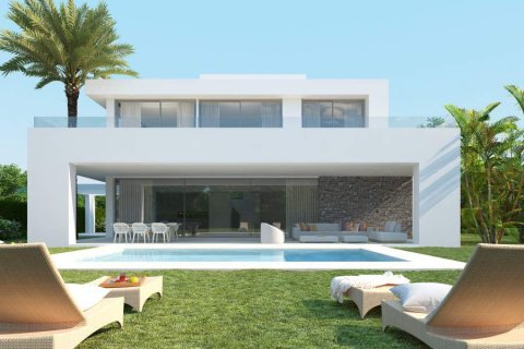 Villa for sale in Rio Real, Malaga, Spain 4 bedrooms, 200 sq.m. No. 53459 - photo 8