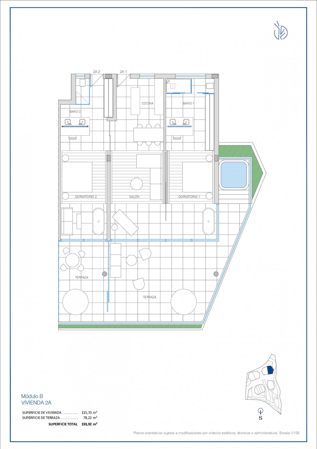 Apartment in Benalmadena, Malaga, Spain 2 bedrooms, 179 sq.m. No. 53541
