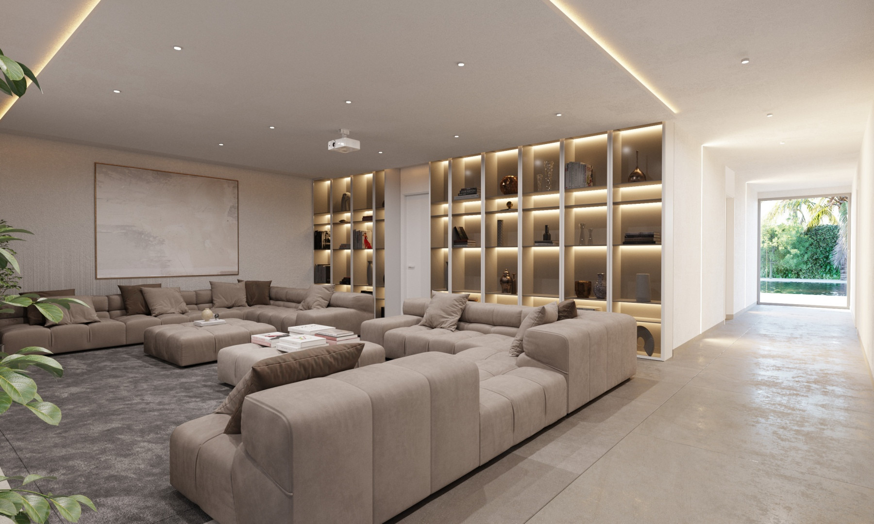 Villa in Benalmadena, Malaga, Spain 5 bedrooms, 688 sq.m. No. 53543