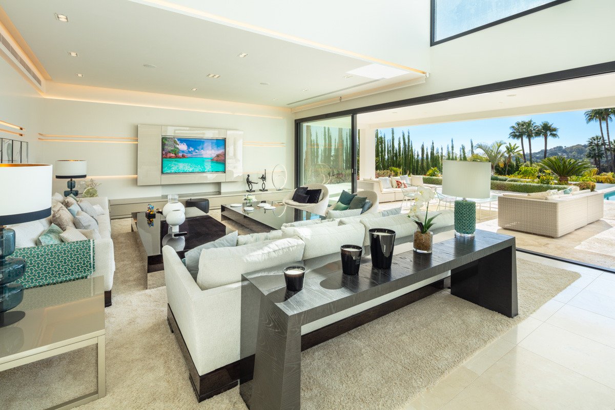 Villa i Nueva Andalucia, Malaga, Spanien 6 sovrum, 921 kvm. Nr. 53555