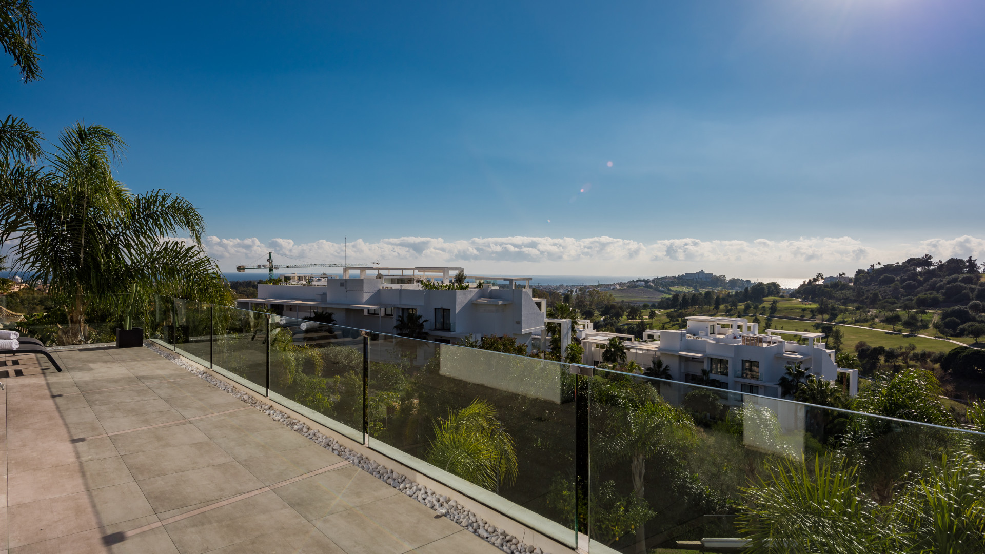 Villa i La Alqueria-El Paraíso, Malaga, Spanien 7 sovrum, 867 kvm. Nr. 53551
