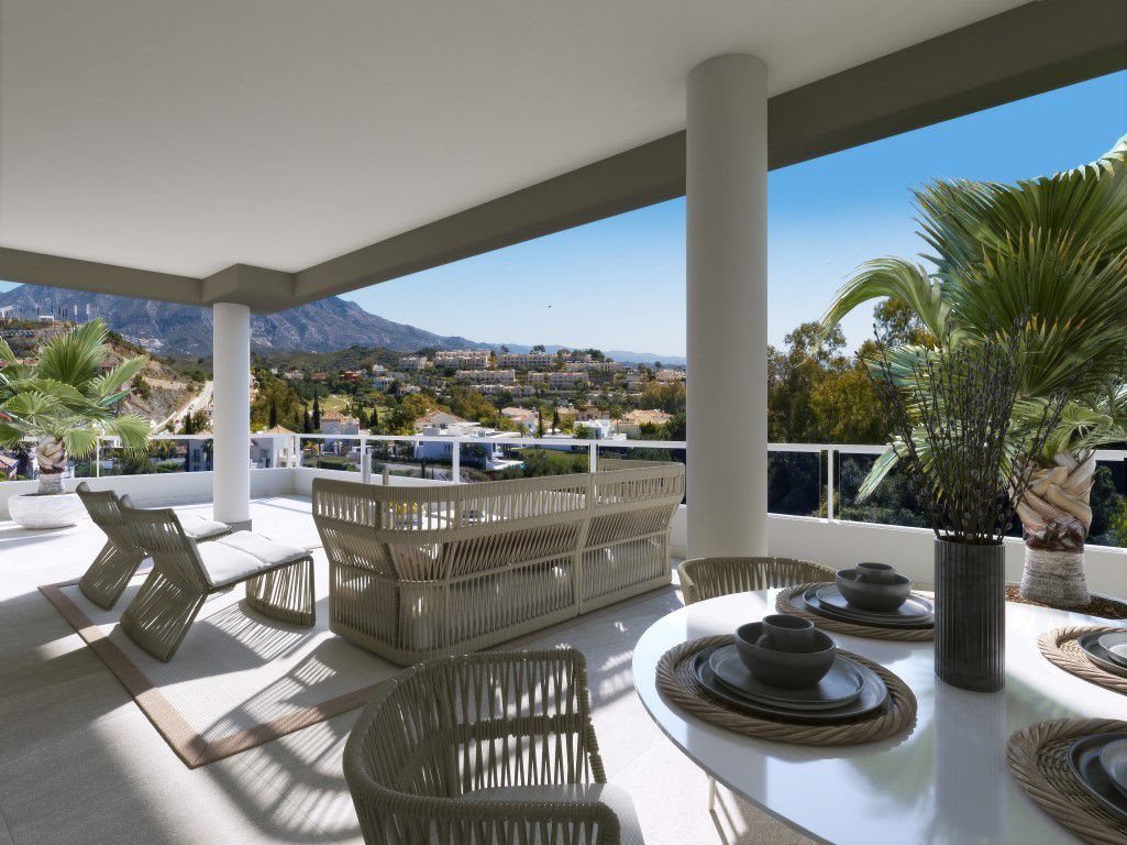 Lägenhet i La Quinta, Malaga, Spanien 3 sovrum, 105 kvm. Nr. 53408