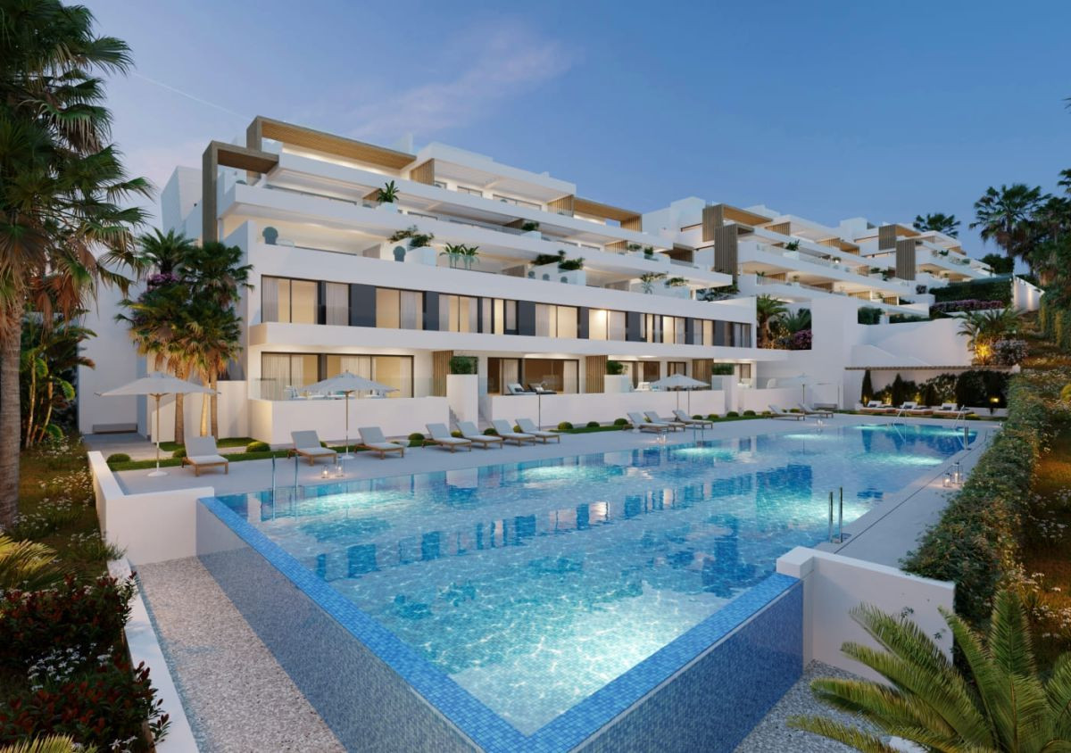 Dzīvoklis Estepona, Malaga, Spānijā 3 istabas, 404 m2 Nr. 53439
