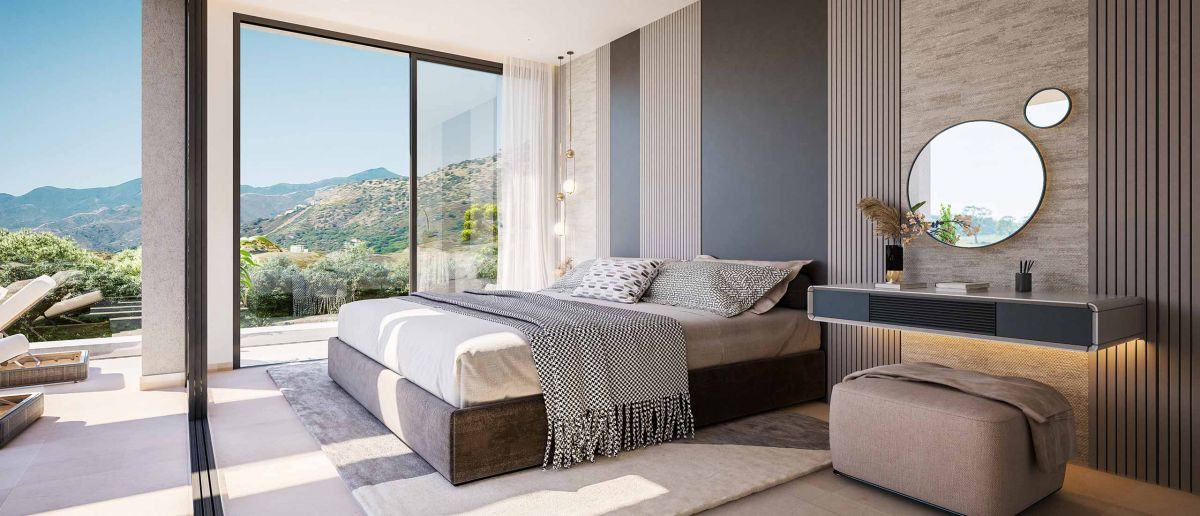 Villa Benahavis, Malaga, Spānijā 3 istabas, 300 m2 Nr. 53409