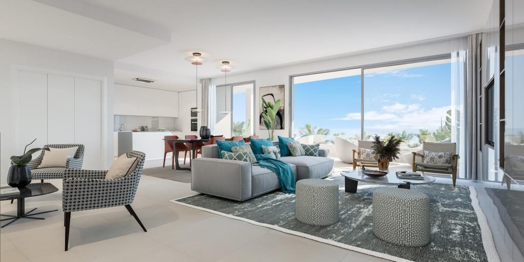 Duplex in Guadalmina, Malaga, Spain 3 bedrooms, 228 sq.m. No. 53455