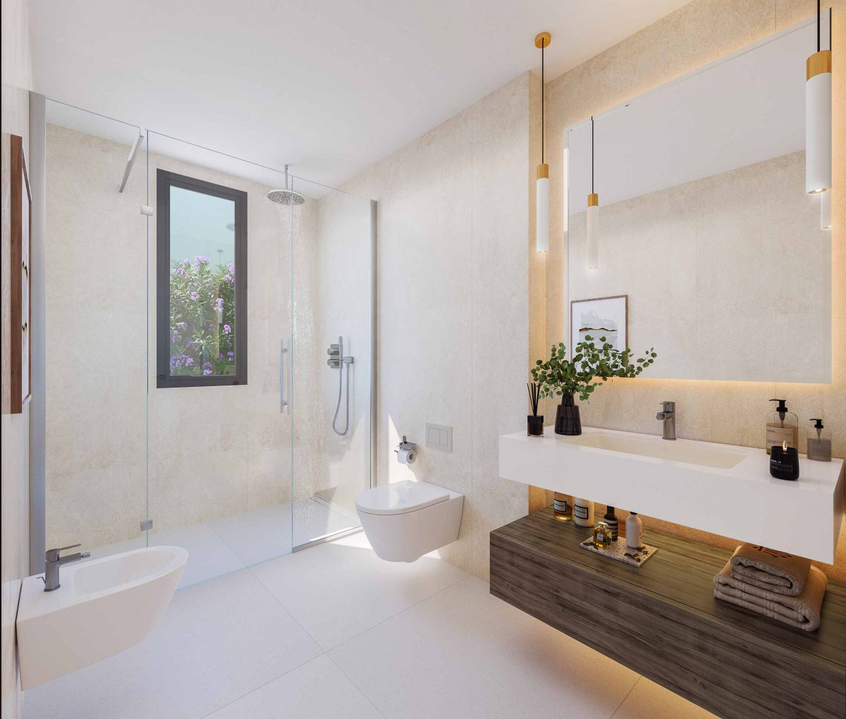 Villa Benahavis, Malaga, Spānijā 3 istabas, 300 m2 Nr. 53409