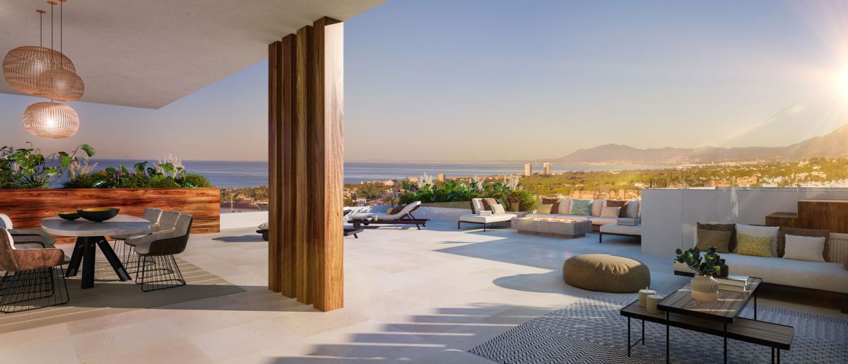 Apartament w Cabopino, Malaga, Hiszpania 4 sypialnie, 194 mkw. nr 53456