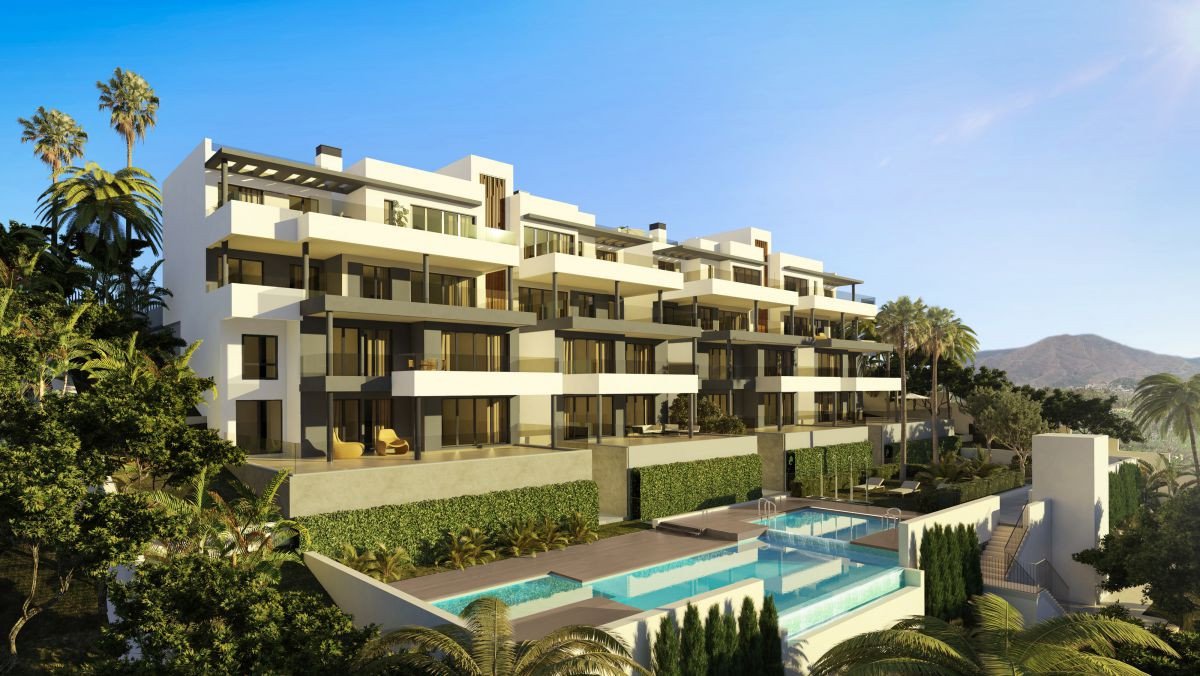 Apartment à Estepona, Malaga, Espagne 3 chambres, 133 m2 No. 53371