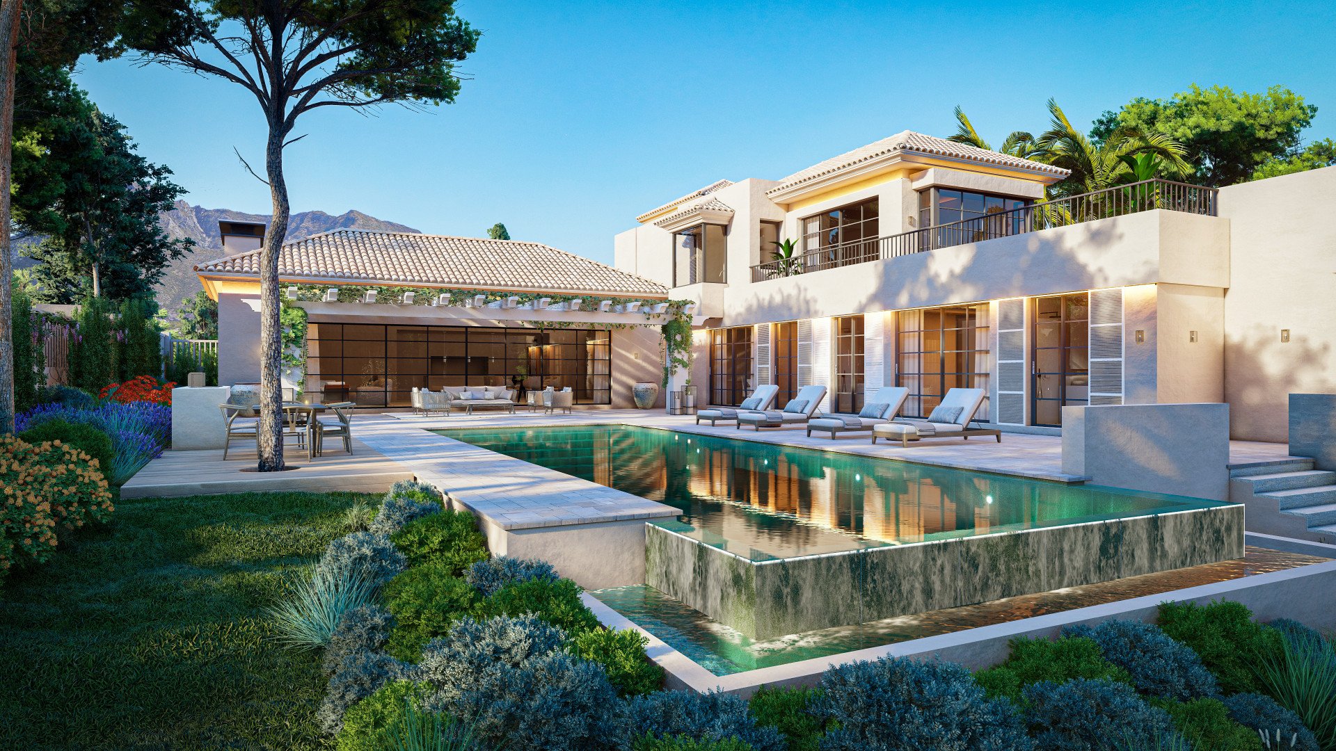 Villa à Marbella Golden Mile, Malaga, Espagne 6 chambres, 730 m2 No. 53571