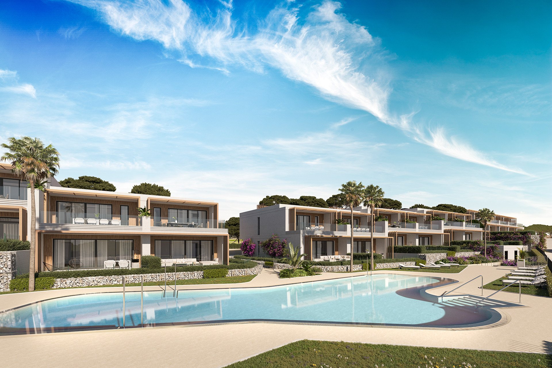 Kaupunkipientalo El Chaparral, Malaga, Espanja 3 makuuhuonetta, 170 m2 No. 53511