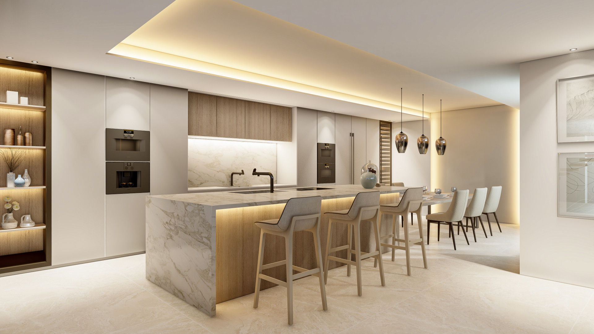 Willa w Marbella Golden Mile, Malaga, Hiszpania 7 sypialni, 1022 mkw. nr 53492
