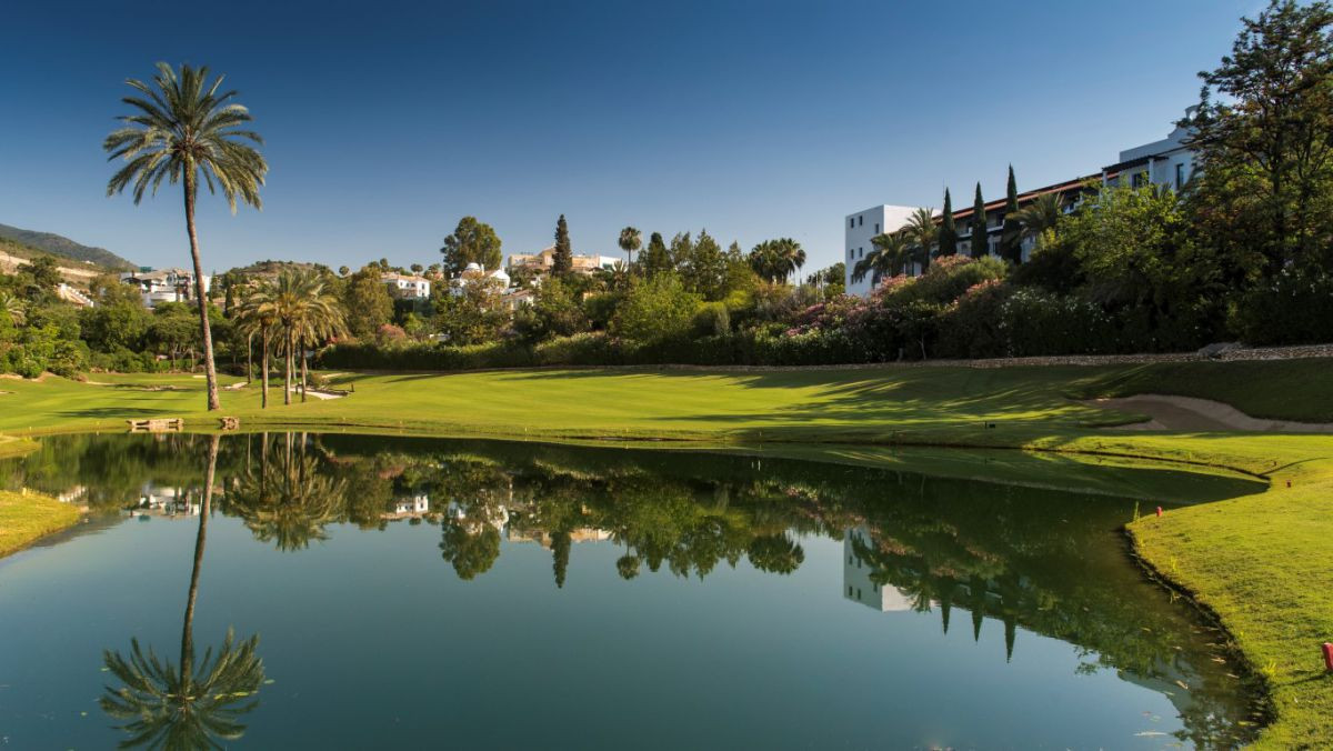 Lägenhet i La Quinta, Malaga, Spanien 3 sovrum, 105 kvm. Nr. 53408