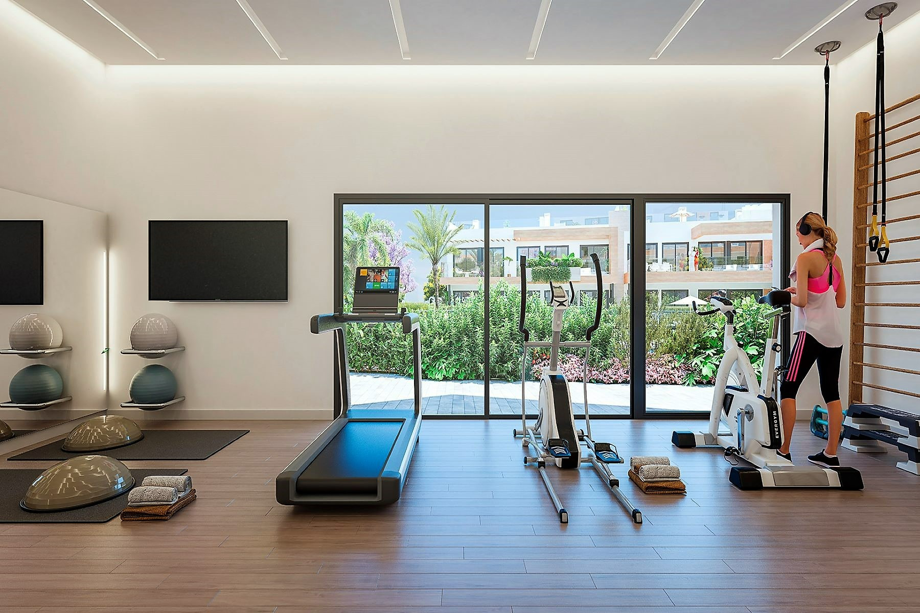 Kattohuoneisto Estepona, Malaga, Espanja 3 makuuhuonetta, 271 m2 No. 53581