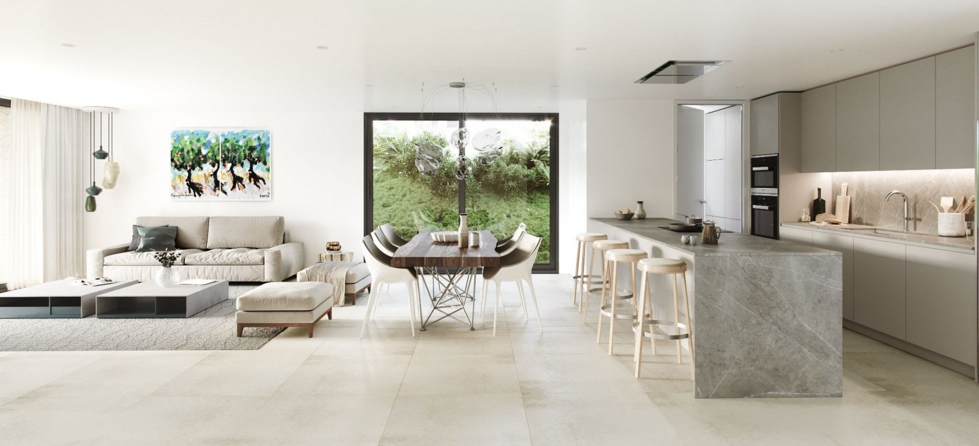 Apartament w Estepona, Malaga, Hiszpania 3 sypialnie, 393 mkw. nr 53486
