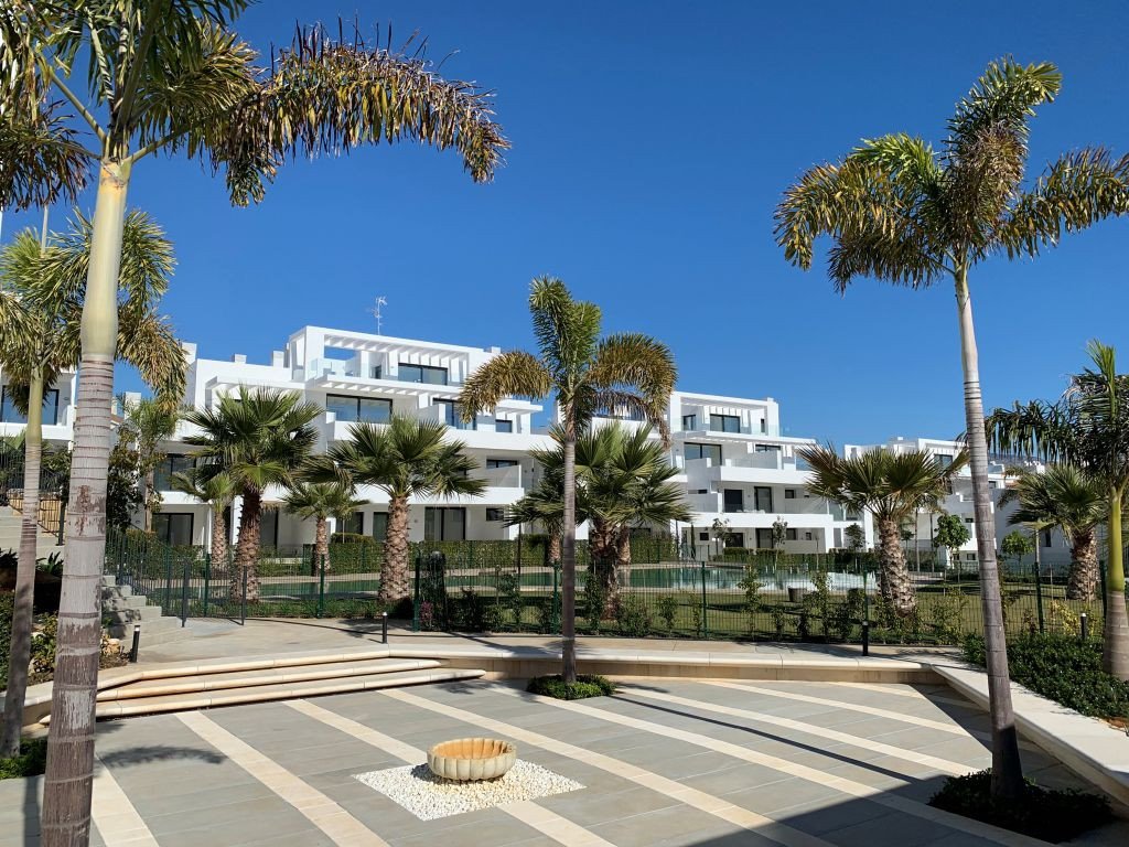 Kattohuoneisto El Paraiso, Malaga, Espanja 3 makuuhuonetta, 305 m2 No. 53435