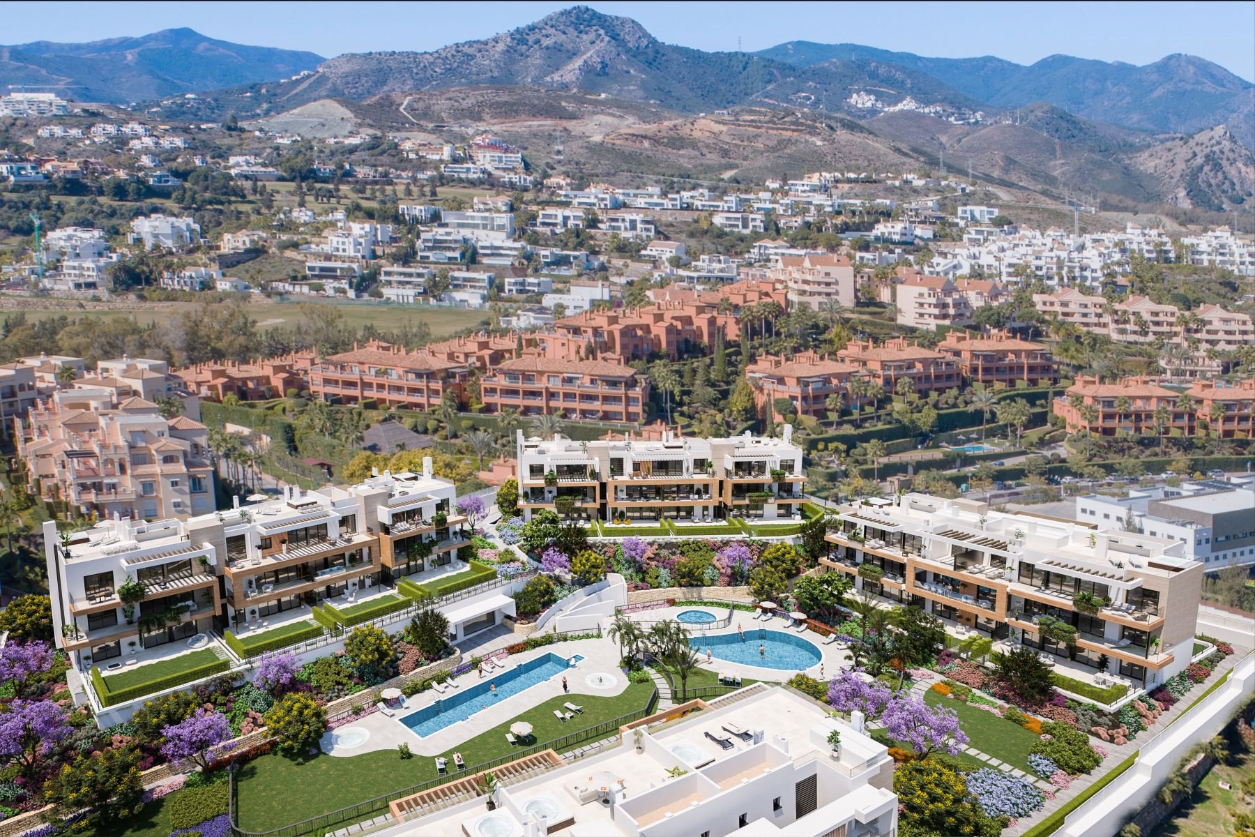 Penthouse à Estepona, Malaga, Espagne 3 chambres, 259 m2 No. 53549