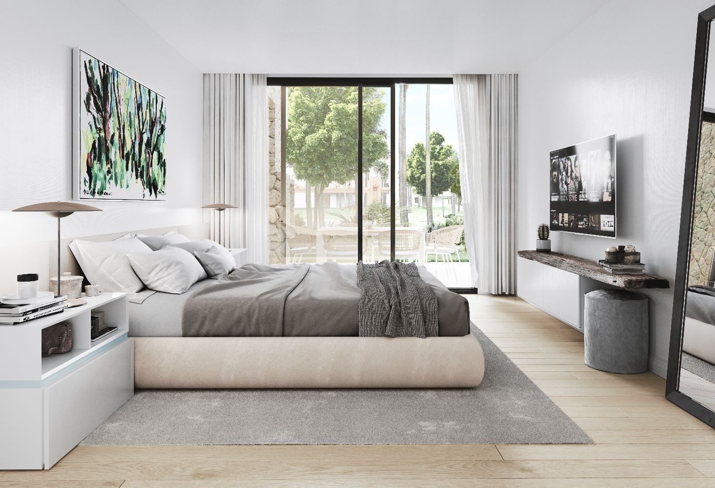 Apartamento en Estepona, Málaga, España 2 dormitorios, 153 m2 No. 53485