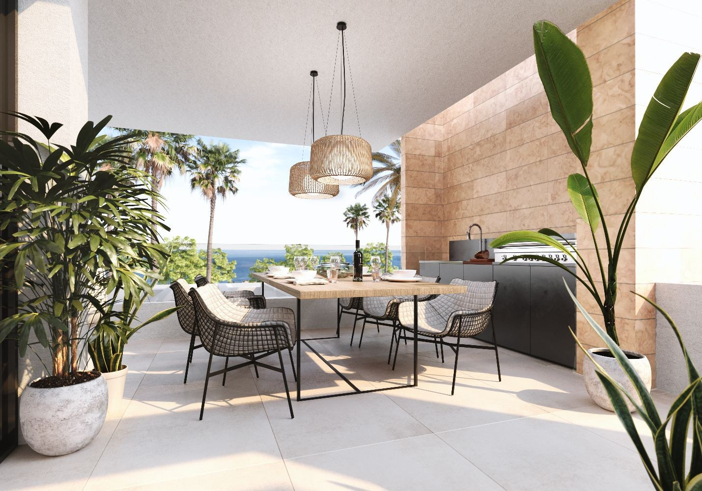 Apartament w Estepona, Malaga, Hiszpania 3 sypialnie, 393 mkw. nr 53486